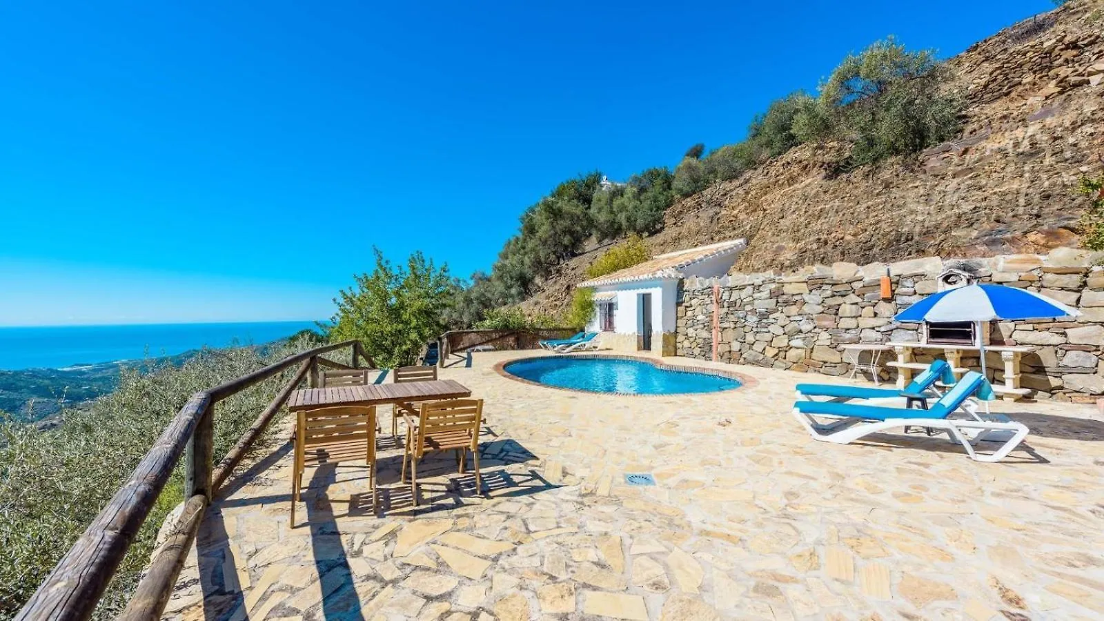 Holiday home Finca Lagarillo Competa By Ruralidays Spain