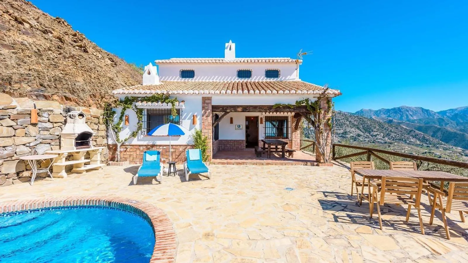 Holiday home Finca Lagarillo Competa By Ruralidays