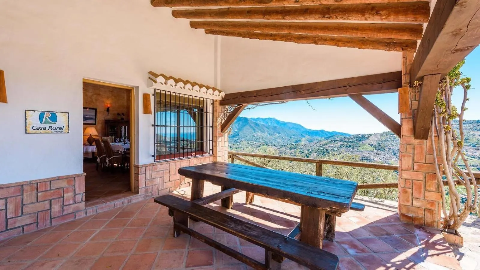 Holiday home Finca Lagarillo Competa By Ruralidays