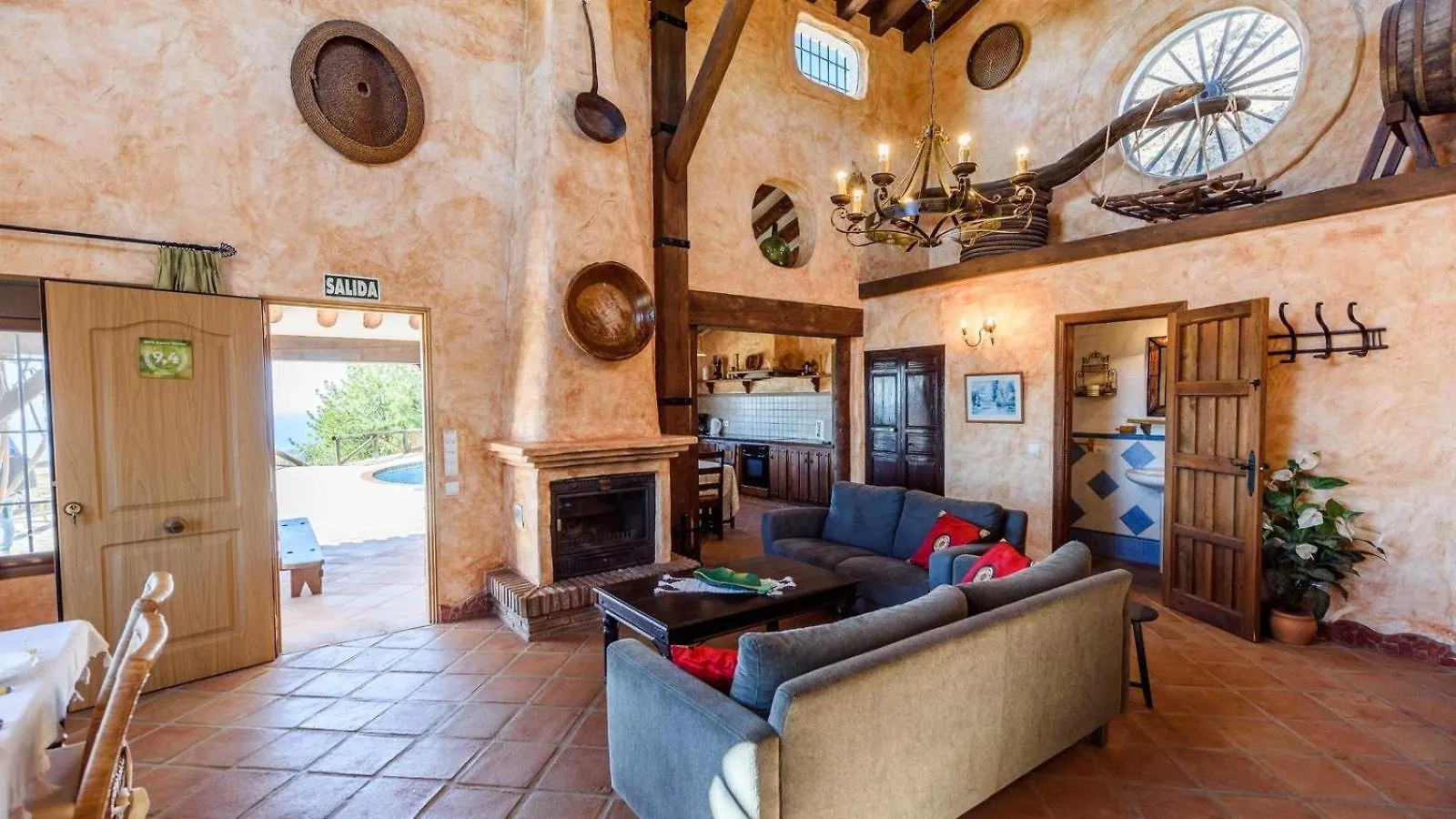 Finca Lagarillo Competa By Ruralidays Spain